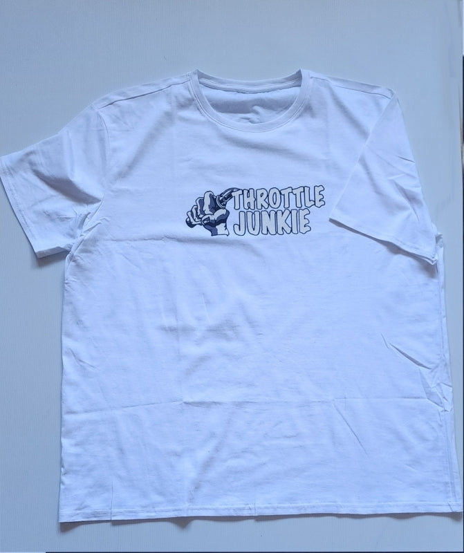 Front logo white
