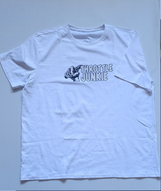 Front logo white